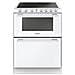 Cucina In Ceramica 38l 4 Fuochi Bianchi + Lavastoviglie - Trv60nrb/1 - Foto miniatura 1