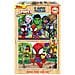 Puzzle - 2x25 Spidey E Fantastici Amici - Foto miniatura 1