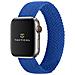 Cinturino M 775s Originale Braided String Per Apple Watch 1-2-3-4-5-6-7-se 42 44 45mm Blu - Foto miniatura 5