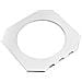 Filter Frame Led Par-20 3ct Spot Silver - Foto miniatura 1