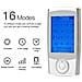 Dispositivo Tens Stimolatore Muscolare Ems Con 16 Modalità Di Massaggio Silver - Foto miniatura 2