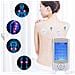 Dispositivo Tens Stimolatore Muscolare Ems Con 16 Modalità Di Massaggio Silver - Foto miniatura 5