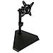 Supporto Staffa Monitor Tv Stand Base Scrivania Vesa 75 100 Piede Da 13"" A 27"" - Foto miniatura 1
