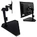 Supporto Staffa Monitor Tv Stand Base Scrivania Vesa 75 100 Piede Da 13"" A 27"" - Foto miniatura 4