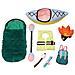 Collezione Stella Happy Camper Set Da Gioco Da Campeggio Per Bambole Da 8 Pezzi Per 12 E 15 Bambole Stella - Foto miniatura 1