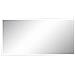 Specchio Romeo, Specchio Da Bagno, 100% Made In Italy, Cm 120x2h60, Bianco Lucido - Foto miniatura 4