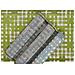 Tappeto Passatoia Cucina Corsia Retro Antiscivolo Disegno Dama By Suardi 55x190 Verde - Foto miniatura 4