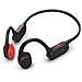 Cuffie Sportive TAA5608 Bluetooth Wireless Colore Nero Rosso - Foto miniatura 1