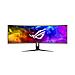 Monitor Led Curvo Gaming 49'' Rog Swift PG49WCD Full HD 5120x1440/0.01 ms Tempo di Risposta 0.03 ms Classe F Frequenza di Aggiornamento 144Hz - Foto miniatura 1