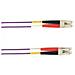 Telegrtner Lc /lc, 50/125, 2m Cavo A Fibre Ottiche Viola - Foto miniatura 1
