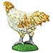 Collezione Safari Ltd Farm - Figura Realistica Di Pollo Ameraucana, Non Tossica, Senza Bpa, Dai 3 Anni In Su - Foto miniatura 2