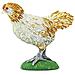 Collezione Safari Ltd Farm - Figura Realistica Di Pollo Ameraucana, Non Tossica, Senza Bpa, Dai 3 Anni In Su - Foto miniatura 3