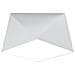 Lampada Da Soffitto Hexa 25 Bianco Sl. 0686 - Moderno Lampade Da Soffitto Bianco 15x25x25 Cm - Foto miniatura 1
