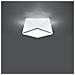 Lampada Da Soffitto Hexa 25 Bianco Sl. 0686 - Moderno Lampade Da Soffitto Bianco 15x25x25 Cm - Foto miniatura 3