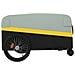 Rimorchio Da Bici Nero E Giallo 45 Kg In Ferro - Foto miniatura 5