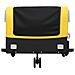Rimorchio Da Bici Nero E Giallo 45 Kg In Ferro - Foto miniatura 6