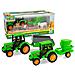 Trattore Con Rimorchio A Frizione - Foto miniatura 1