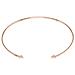Gioielli N0068-cz-rg. Collana, Colore Rosa. Donna. - In ordine - Foto miniatura 2