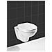21905100 sedile WC Coperchio rigido da WC Alluminio, Duroplast Bianco - Foto miniatura 4