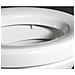 21905100 sedile WC Coperchio rigido da WC Alluminio, Duroplast Bianco - Foto miniatura 5