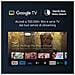 TV LED Ultra HD 4K 55" KD55X80LAEP Smart TV Google TV - Foto miniatura 6