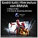 TV LED Ultra HD 4K 55" KD55X80LAEP Smart TV Google TV - Foto miniatura 5