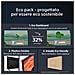 TV LED Ultra HD 4K 55" KD55X80LAEP Smart TV Google TV - Foto miniatura 7