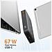 Batteria Esterna 45000mah 67w 2x Usb-c + Usb-c Schermo Led Compatto, Nero - Foto miniatura 4