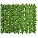 Paravento Da Balcone Con Foglie Verdi 200x100 Cm - Foto miniatura 3
