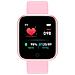 Smartwatch 4.0 Waterproof Ip67 Con Sensore Frequenza Cardiaca, Rosa - Foto miniatura 2