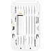 Instant On Access Points AP22D (US) 1774 Mbit /s Bianco Supporto Power over Ethernet (PoE) - Foto miniatura 5