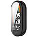 Custodia Protettiva In Tpu Per Xiaomi Mi Band 9/9 Nfc Black - Foto miniatura 2
