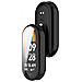 Custodia Protettiva In Tpu Per Xiaomi Mi Band 9/9 Nfc Black - Foto miniatura 3