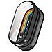 Custodia Protettiva In Tpu Per Xiaomi Mi Band 9/9 Nfc Black - Foto miniatura 1