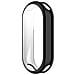 Custodia Protettiva In Tpu Per Xiaomi Mi Band 9/9 Nfc Black - Foto miniatura 4