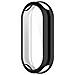Custodia Protettiva In Tpu Per Xiaomi Mi Band 9/9 Nfc Black - Foto miniatura 5