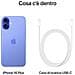 iPhone 16 Plus 128GB Blu Oltremare - Foto miniatura 5