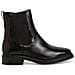Black Casual Closed Booties Stivaletti Pelle Scarpe Donna Nero Eu 38, 1-25029-41 001 - Foto miniatura 2