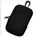 Astuccio Con Cerniera E Gancio A Molla, Organizer Per Cosmetici Black - Foto miniatura 1