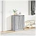 Scarpiera Grigio Sonoma 57x34x76 cm in Legno Multistrato - Foto miniatura 1