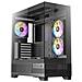 Case CX700 ARGB Midi Tower ATX / Micro-ATX / Mini-ITX 2 Porte USB 3.0 Colore Nero (Finestrato) - Foto miniatura 1