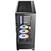 Case CX700 ARGB Midi Tower ATX / Micro-ATX / Mini-ITX 2 Porte USB 3.0 Colore Nero (Finestrato) - Foto miniatura 2