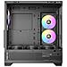 Case CX700 ARGB Midi Tower ATX / Micro-ATX / Mini-ITX 2 Porte USB 3.0 Colore Nero (Finestrato) - Foto miniatura 5