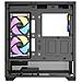 Case CX700 ARGB Midi Tower ATX / Micro-ATX / Mini-ITX 2 Porte USB 3.0 Colore Nero (Finestrato) - Foto miniatura 6