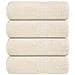 Asciugamani Ospiti 4 Pz Crema 30x50 Cm 360 G/m 100% Cotone - Foto miniatura 1