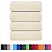 Asciugamani Ospiti 4 Pz Crema 30x50 Cm 360 G/m 100% Cotone - Foto miniatura 2