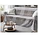 Telo Arredo Granfoulard Copritutto Salvadivano 100% Cotone Disegno Scotland Singolo Beige - Foto miniatura 1