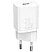 Caricabatteria Rete 30w Con 1 Porta Usb-c Per Tablet, Ipad, Smartphone White - Foto miniatura 1