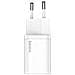 Caricabatteria Rete 30w Con 1 Porta Usb-c Per Tablet, Ipad, Smartphone White - Foto miniatura 2