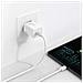 Caricabatteria Rete 30w Con 1 Porta Usb-c Per Tablet, Ipad, Smartphone White - Foto miniatura 4